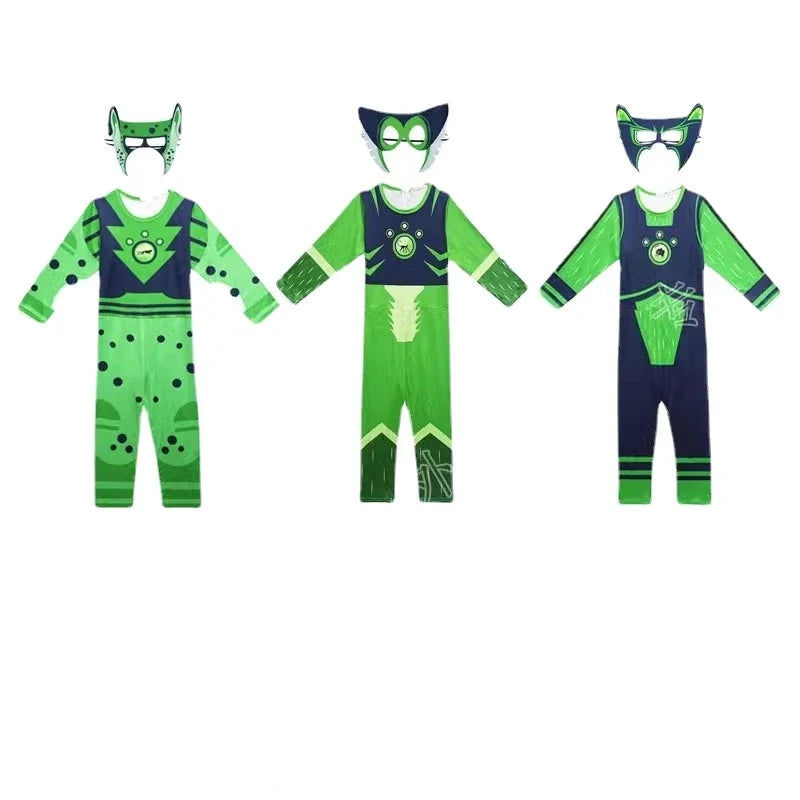 Wild Kratts Adventure Cosplay Costume for Kids - Fun Halloween Costume