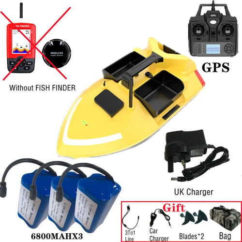 40GPS BeiDou Remote Control RC Sonar Bait with Auto Return ToylandEU.com Toyland EU