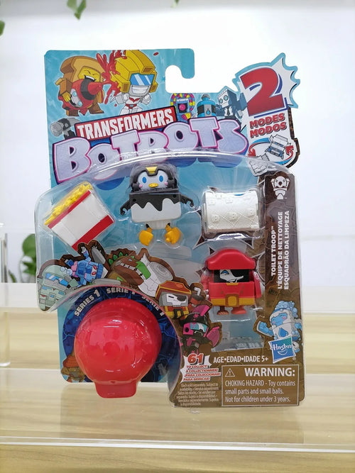 Transformers Botbots Deformation Mini Dolls Collection ToylandEU.com Toyland EU