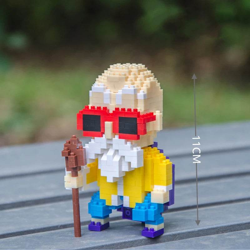 Funny Joy Cartoon Anime Movie Game Wukong Building Blocks Toy Puzzle Figure Christmas Gift - ToylandEU