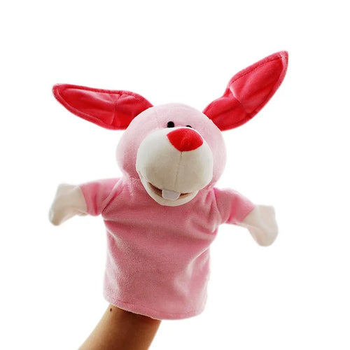 Educational Kawaii Animal Hand Finger Puppet Plush Doll for Baby ToylandEU.com Toyland EU