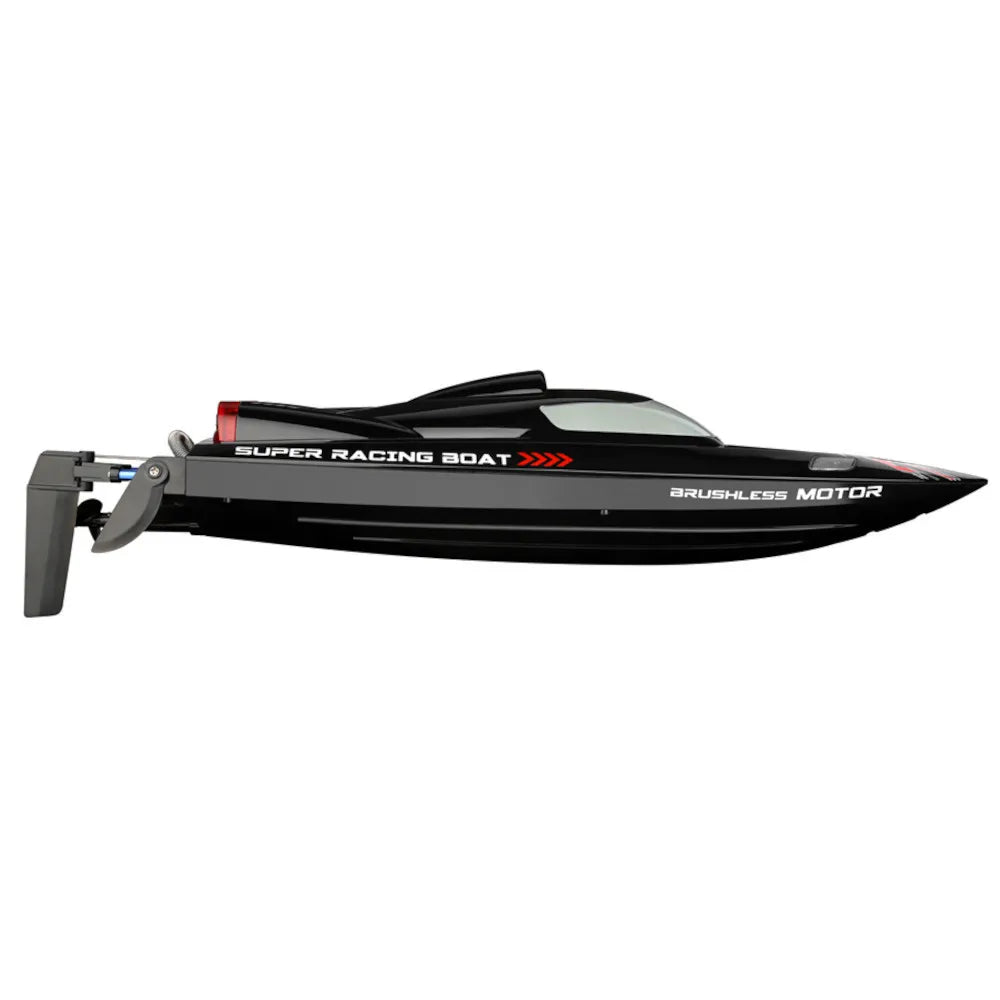 RC WL916 High-Speed 2.4G Brushless RC Boat with LED Lights & Water Cooling System - 60km/h Fast Remote Control Model