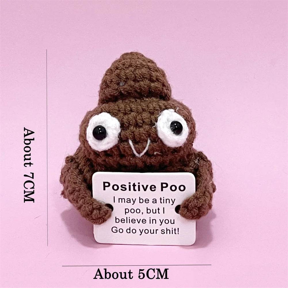 Positive Cute Potato Home Room Decor Mini Plush Doll - ToylandEU