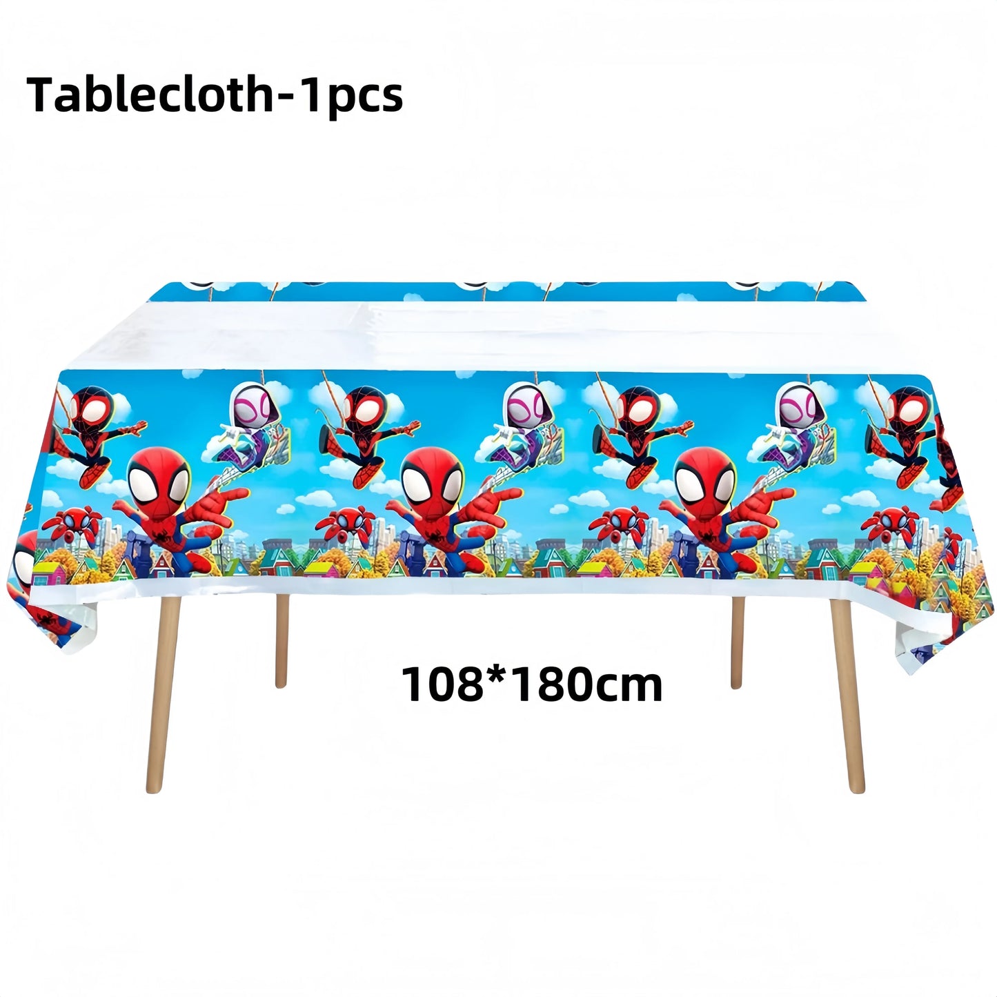 Spider Hero Party Decor | Plates Cups Banner | Balloon Party Favors | Set