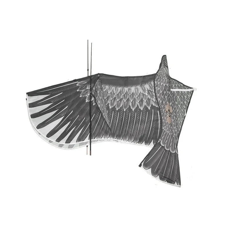 Easy-to-Fly Big Eagle Kite - 1.5m/1.8m Wingspan