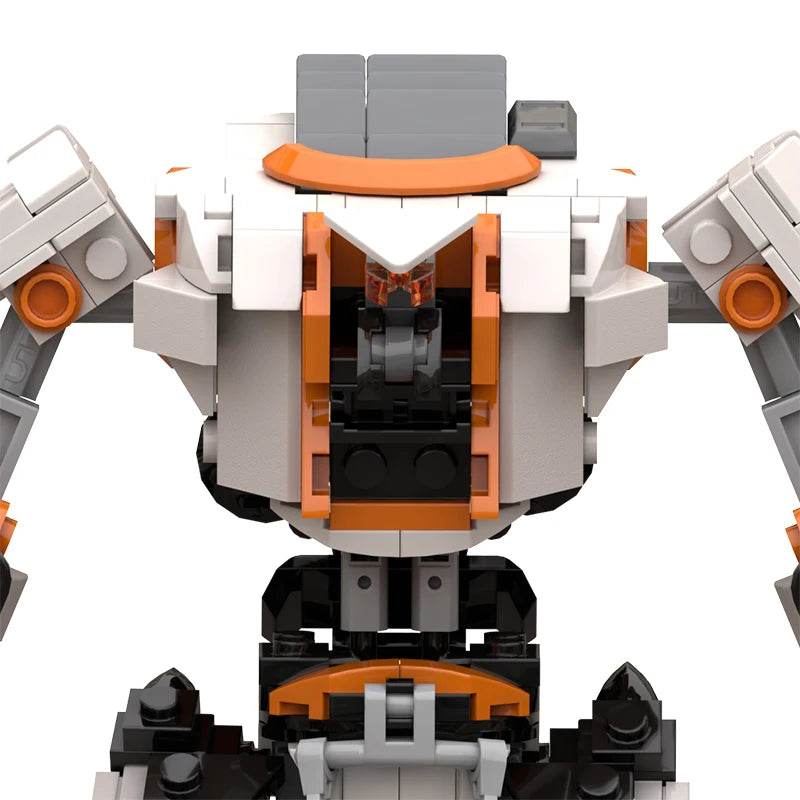 BuildMoc Titanfalls 2 Ion-class Titan Reaper Titan BT-7274 Set - ToylandEU