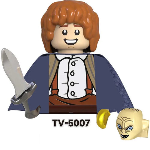 TV6403 Lord Rings Movies Bricks Dolls Goblin Ringwraith Sauron Frodo ToylandEU.com Toyland EU