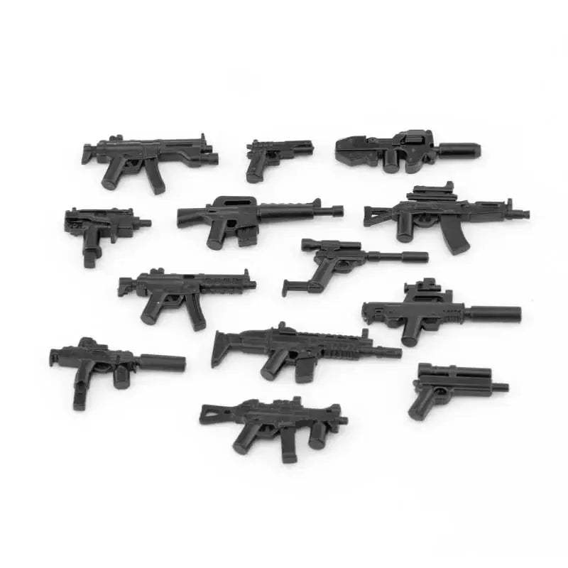 Lego Compatible Military Building Blocks Armored Vehicle Set - ToylandEU