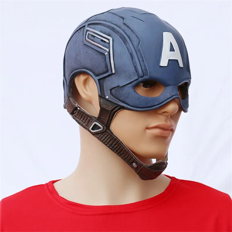 Captain America Latex Mask | Full Face | Toylandeu™
