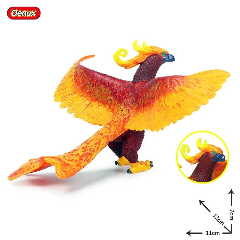 High Quality Dinosaur Action Figures with Mythical Creatures for Kids Collection and Gifts - ToylandEU