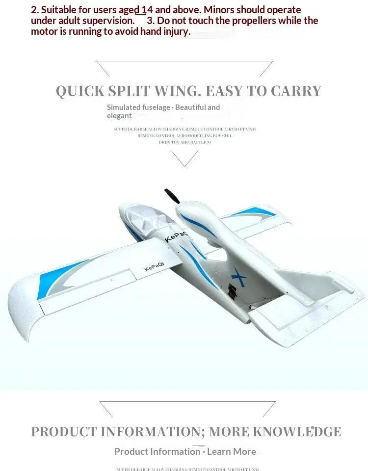  Sea Breeze RC Seaplane Waterproof Smart Balance -  ToylandEU™