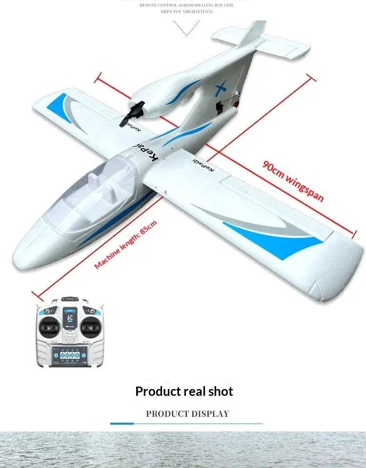  Sea Breeze RC Seaplane Waterproof Smart Balance -  ToylandEU™