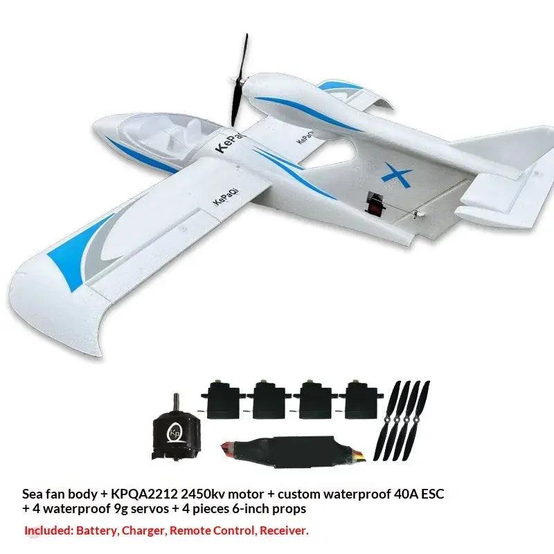  Sea Breeze RC Seaplane Waterproof Smart Balance -  ToylandEU™