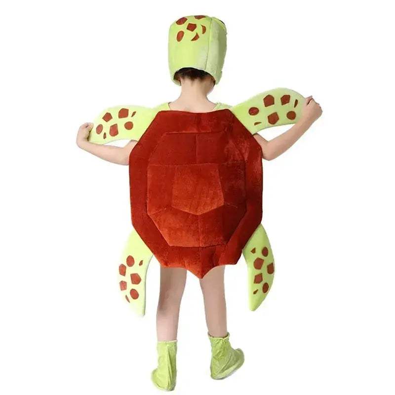 Sea Turtle Kids Costume Set For Cosplay And Playtime - ToylandEU