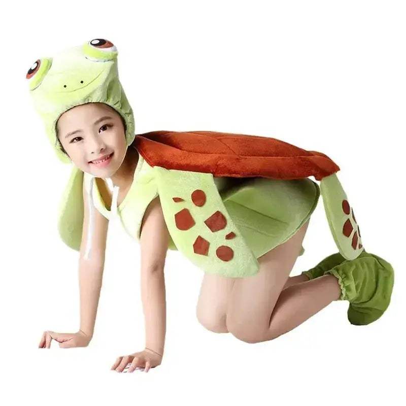 Sea Turtle Kids Costume Set For Cosplay And Playtime - ToylandEU