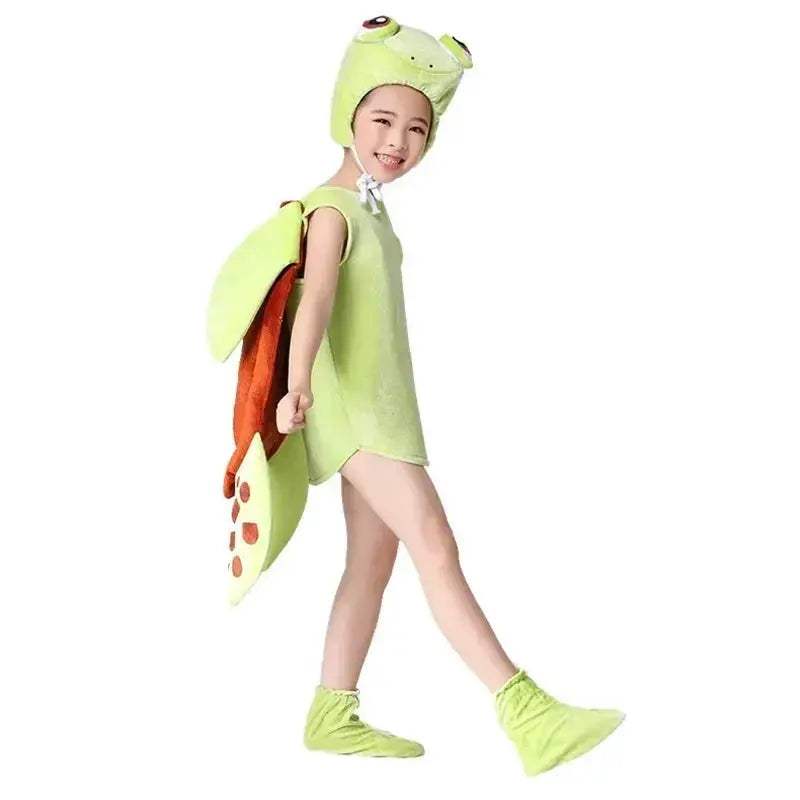 Sea Turtle Kids Costume Set For Cosplay And Playtime - ToylandEU