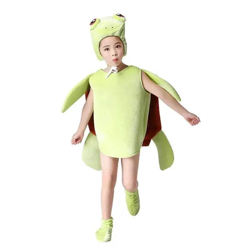 Sea Turtle Kids Costume Set For Cosplay And Playtime - ToylandEU