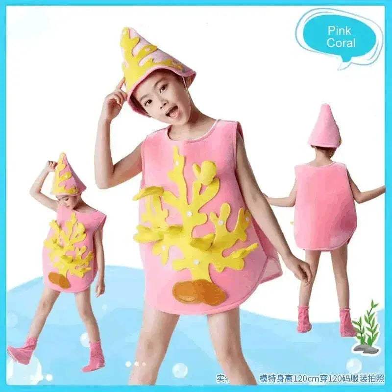 Sea Turtle Kids Costume Set For Cosplay And Playtime - ToylandEU