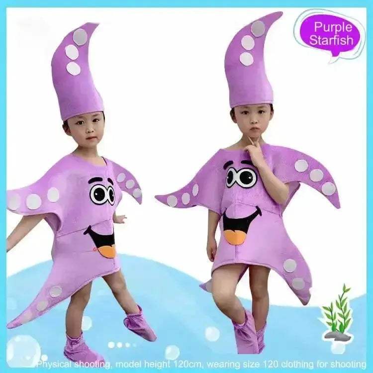 Sea Turtle Kids Costume Set For Cosplay And Playtime - ToylandEU