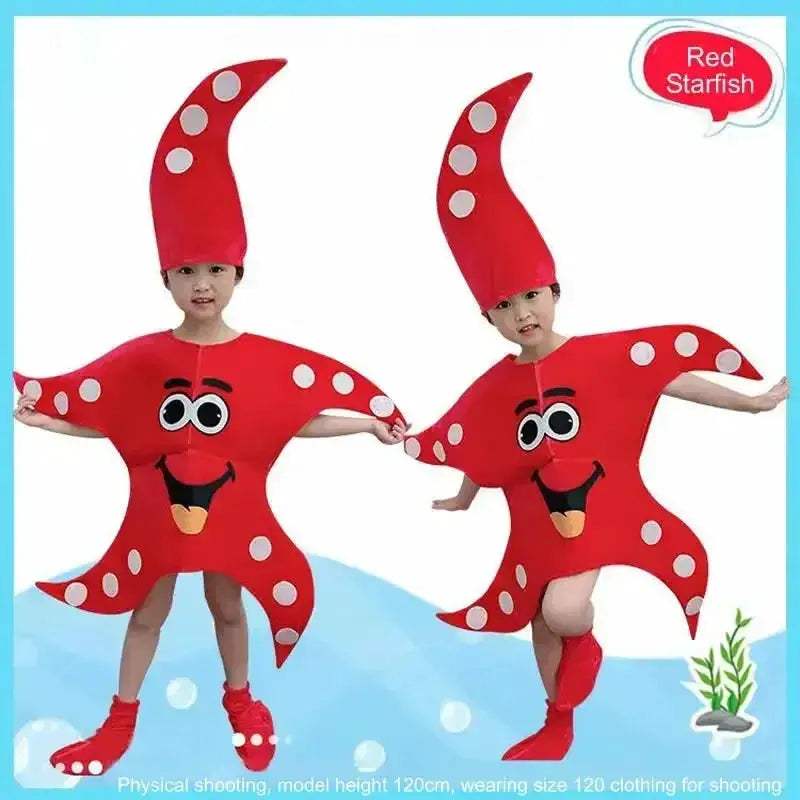 Sea Turtle Kids Costume Set For Cosplay And Playtime - ToylandEU