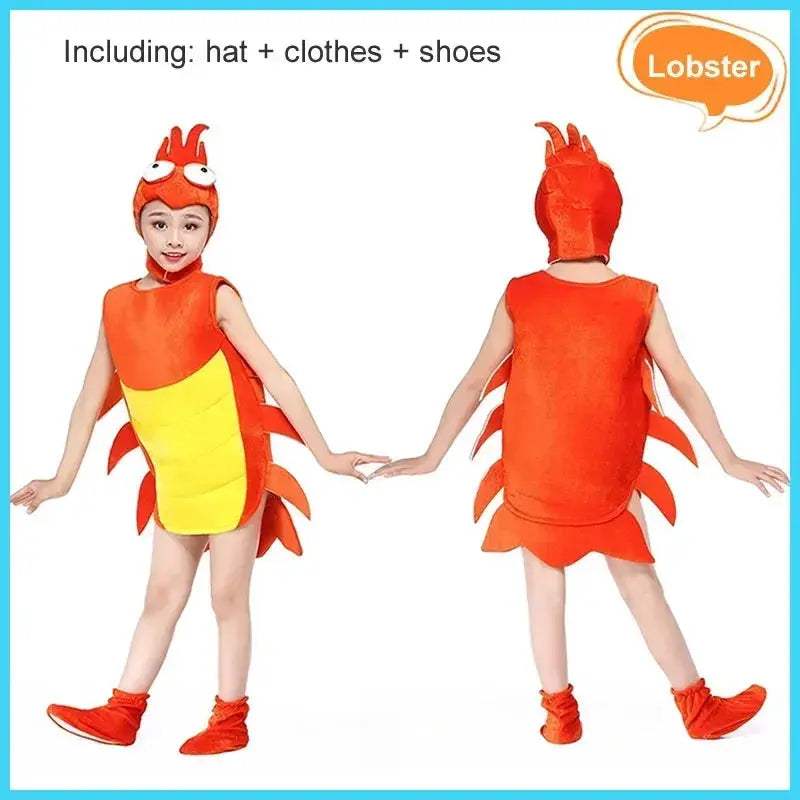 Sea Turtle Kids Costume Set For Cosplay And Playtime - ToylandEU