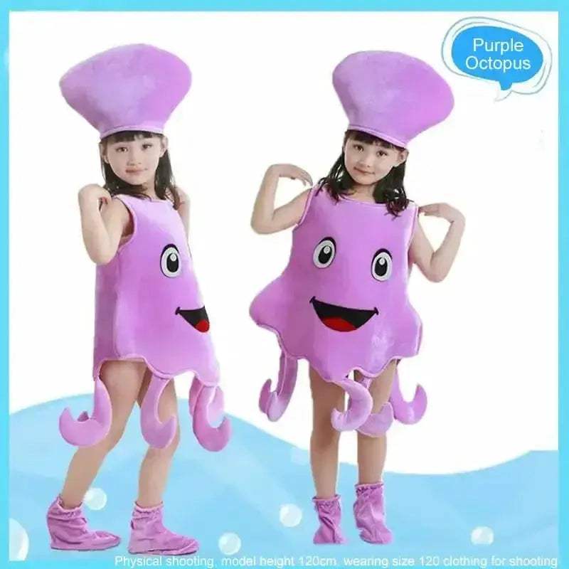 Sea Turtle Kids Costume Set For Cosplay And Playtime - ToylandEU
