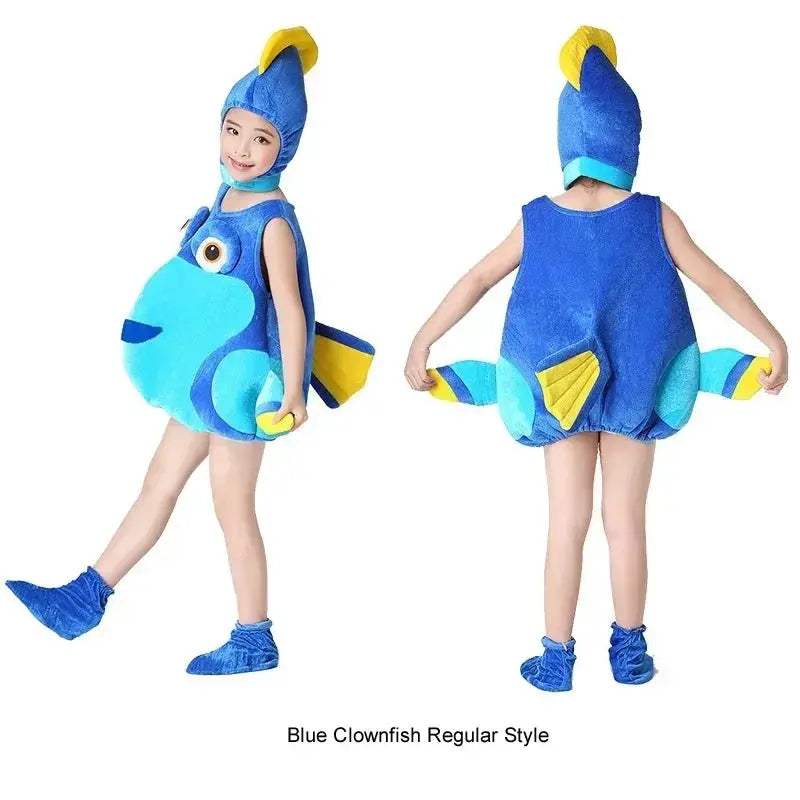 Sea Turtle Kids Costume Set For Cosplay And Playtime - ToylandEU