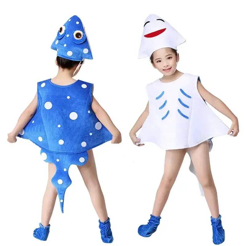 Sea Turtle Kids Costume Set For Cosplay And Playtime - ToylandEU