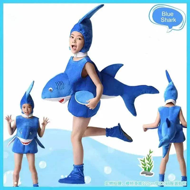 Sea Turtle Kids Costume Set For Cosplay And Playtime - ToylandEU