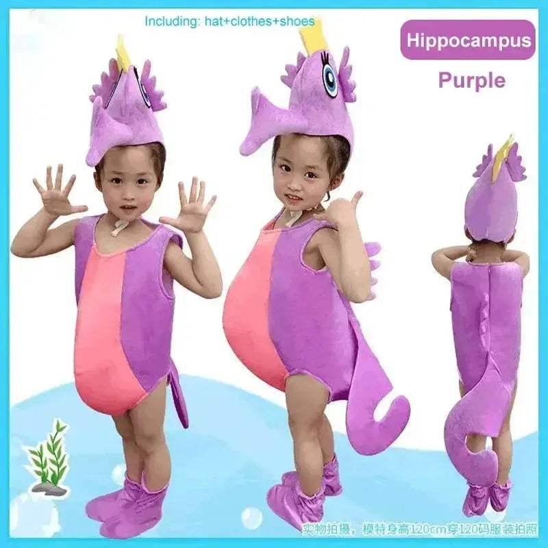 Sea Turtle Kids Costume Set For Cosplay And Playtime - ToylandEU