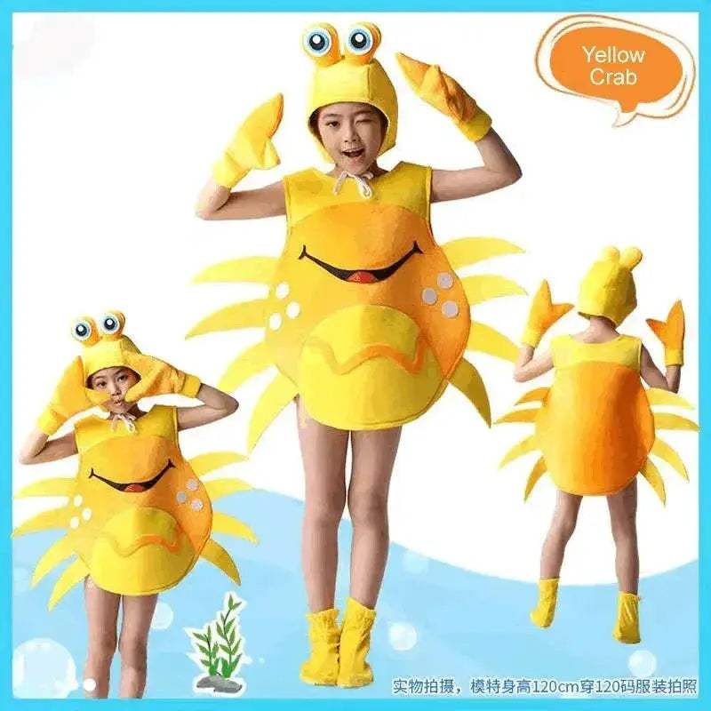 Sea Turtle Kids Costume Set For Cosplay And Playtime - ToylandEU