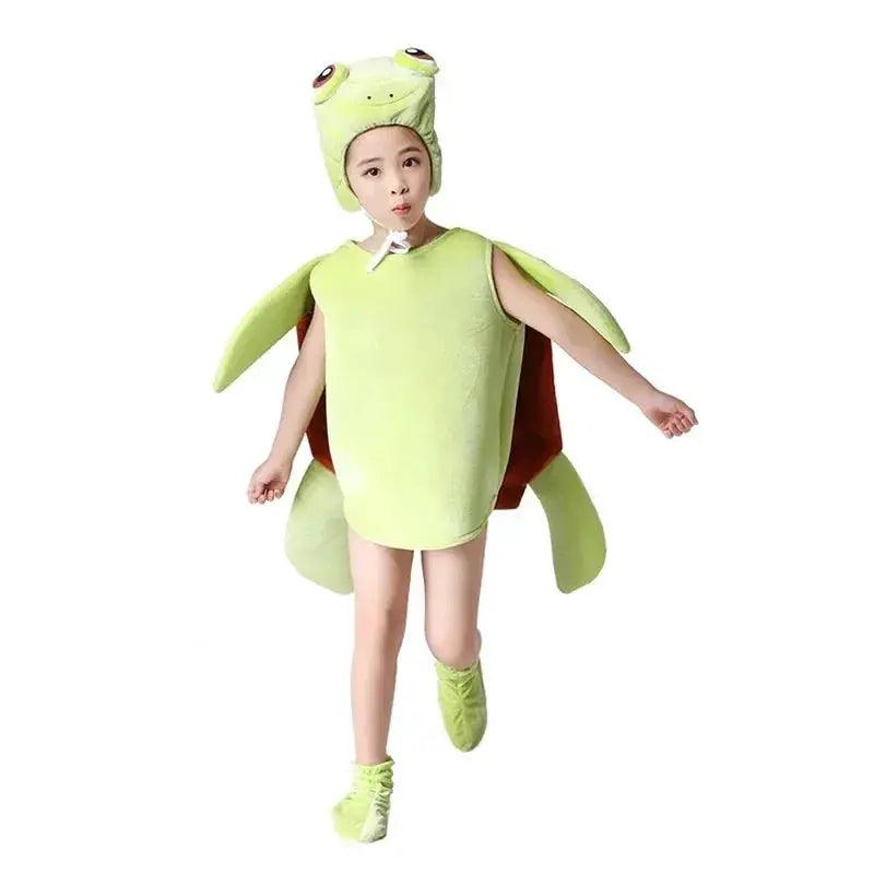  Sea Turtle Kids Costume Unisex Cosplay Set Premium -  ToylandEU™