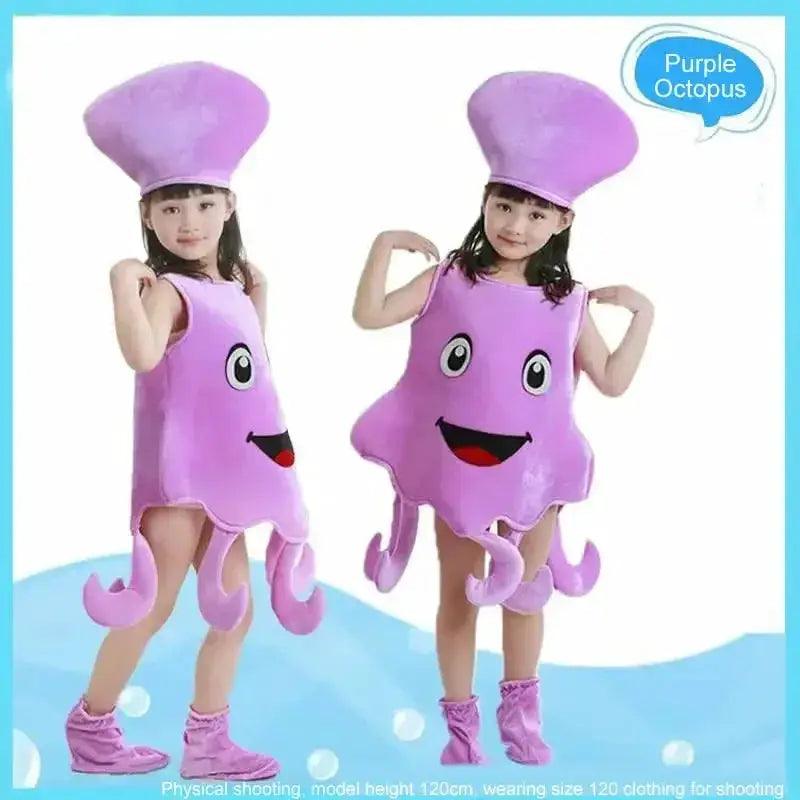  Sea Turtle Kids Costume Unisex Cosplay Set Premium -  ToylandEU™