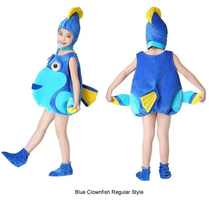  Sea Turtle Kids Costume Unisex Cosplay Set Premium -  ToylandEU™