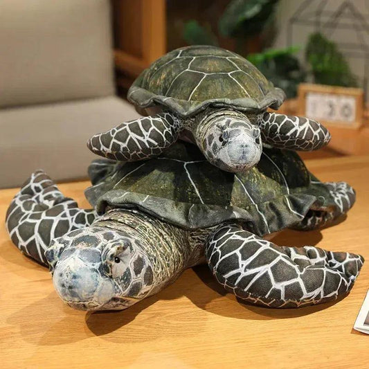  Sea Turtle Plush Toy Ultra Soft Stuffed Animal Gift -  ToylandEU™