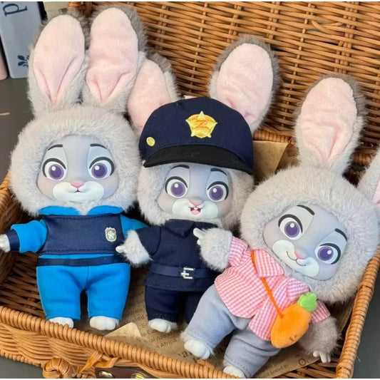 Zootopia Plush Mystery Box Collectible Nick and Judy Gift