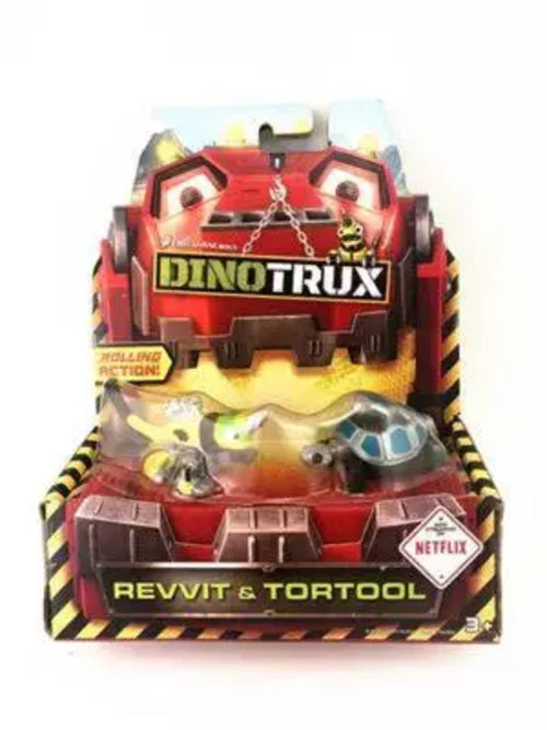 With Original Box Dinotrux Dinosaur Truck Removable Dinosaur Toy Car ToylandEU.com Toyland EU