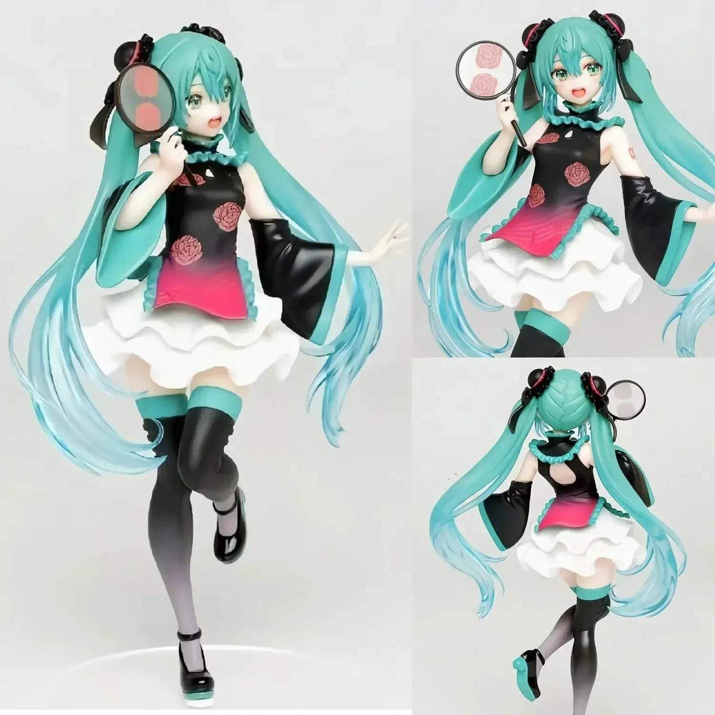 Hatsune Miku Anime Figure PVC Collectible Desk Decor For Fans - ToylandEU
