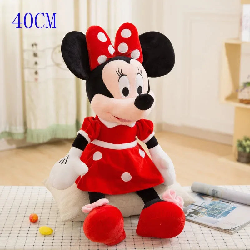Disney Mickey Mouse Plush Toys For Kids Birthday Gift