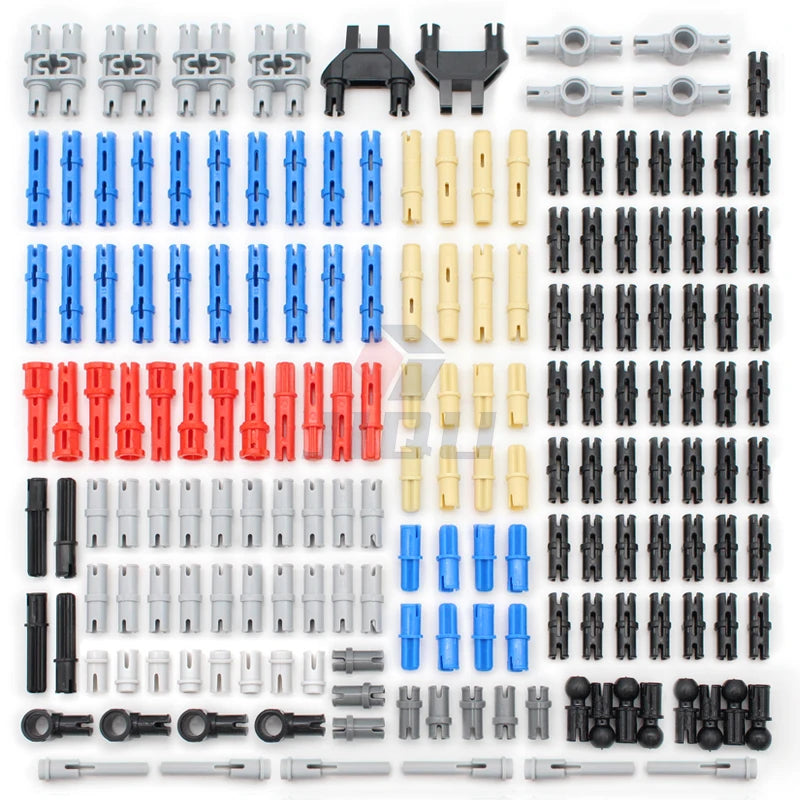 Technical Parts Building Blocks Set for Ages 6+ with Assembly Instructions - ToylandEU