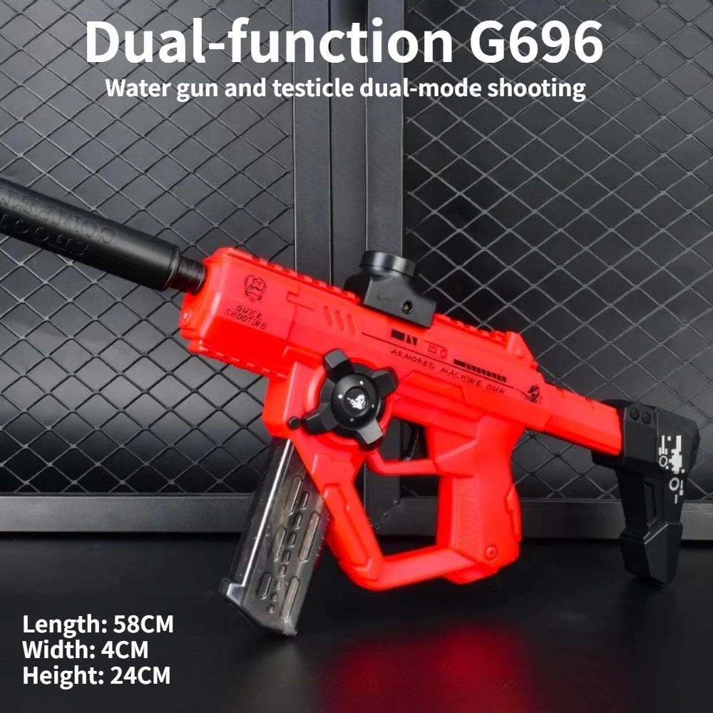 Water Gun | Electric Continuous Fire | Unisex Pistol Toy Gun | Age 14+