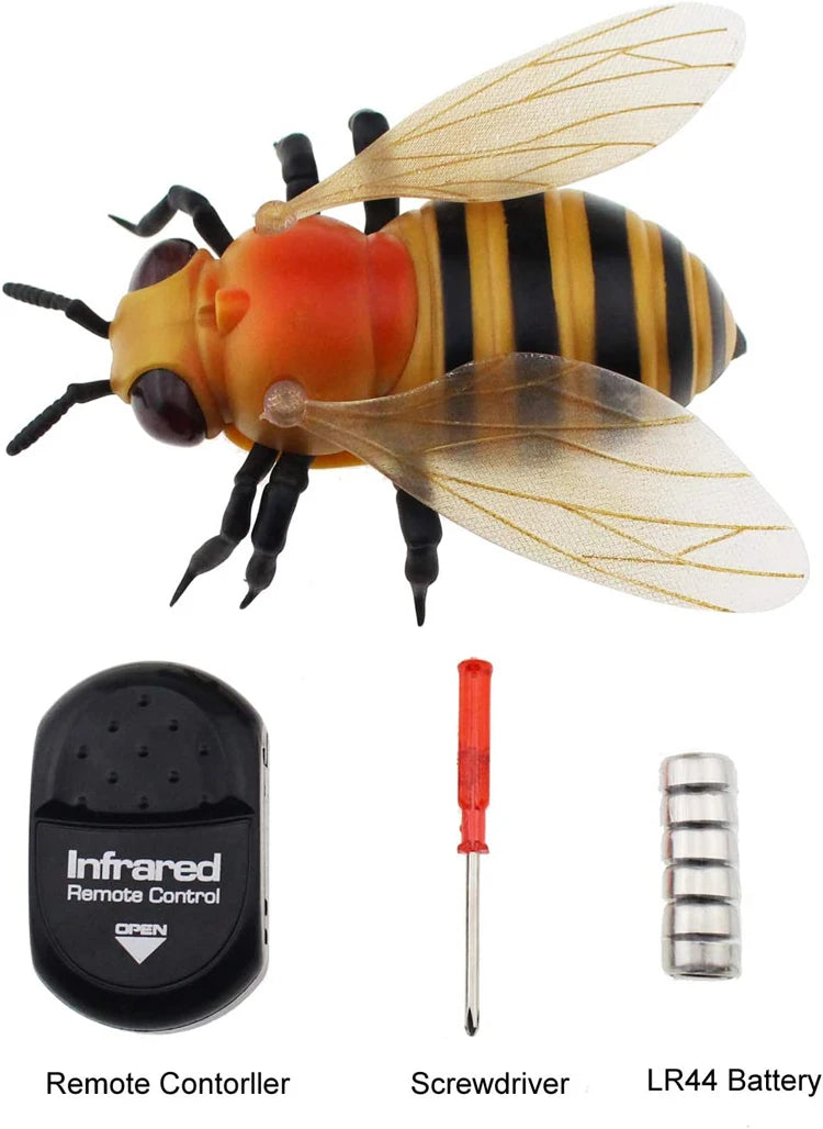 EBOYU Infrared RC Bee Kids Infrared Ray Remote Control Bees Realistic - ToylandEU