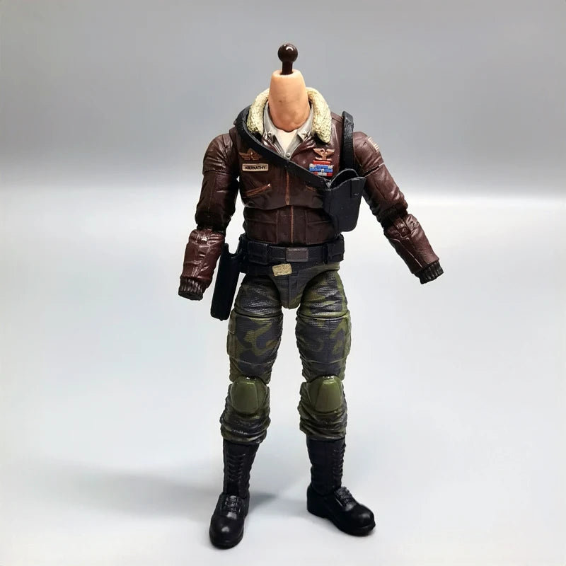 General Action Figure | 6 Inch | Fully Articulated | Unisex Collectors