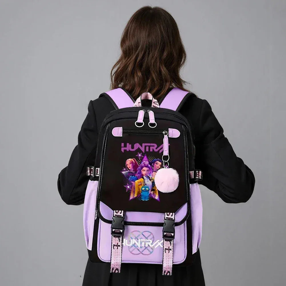 Demon Slayer Backpack With USB Charging And Large Capacity - ToylandEU