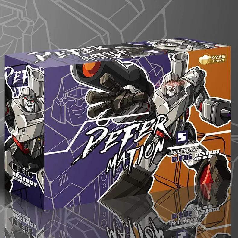 Jinbao Transformation Mini O.P Commander Robot Model Toys - ToylandEU
