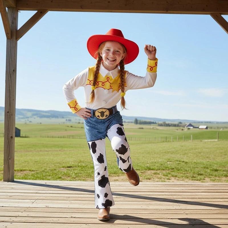 Kids Western Costume | 2 Piece Set | Toylandeu™