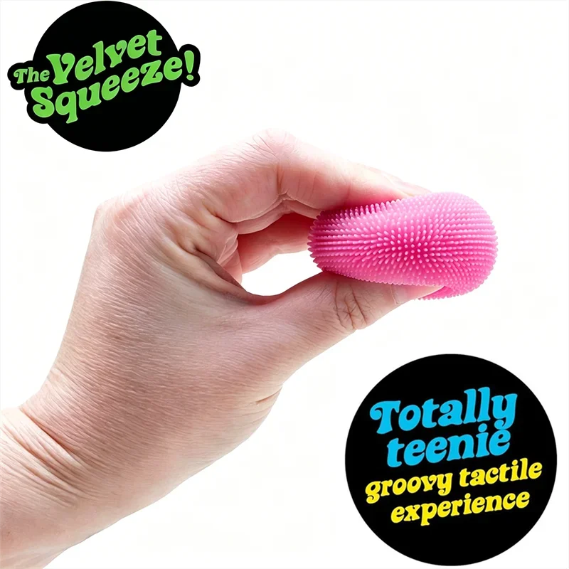 Mini Sensory Fidget Balls | Non-Toxic Texture | ADHD Stress Relief | 3 Pack