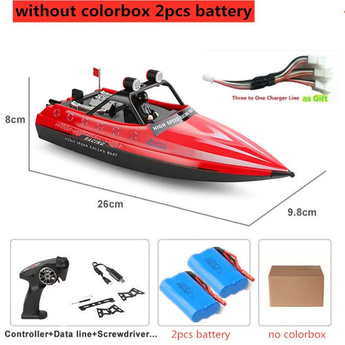 High Speed Driving Wirelss Control RC Jet Boat 2.4G Cool Cool ToylandEU.com Toyland EU