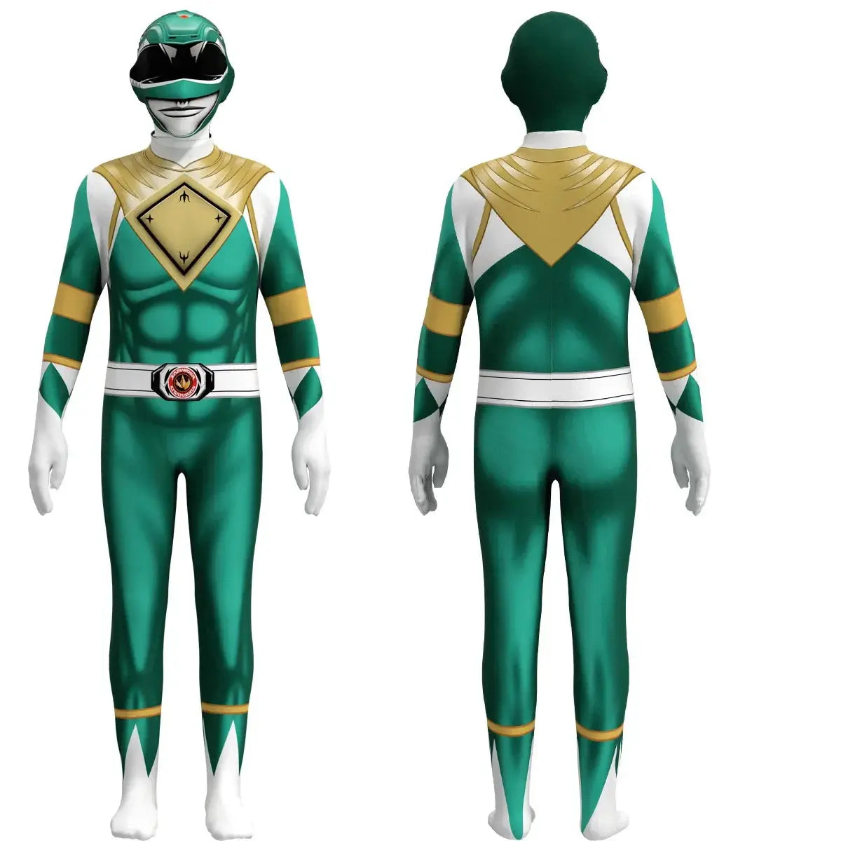 Power Samurai Sentai Shinkenger Rangers Costume Adult Kids Superhero Cosplay Halloween Birthday Party Jumpsuit Zentai Suit - ToylandEU