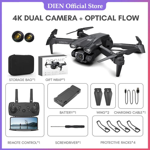 XK E86 Pro Wide Angle HD 4K 1080P Quadcopter Drone with WIFI FPV ToylandEU.com Toyland EU